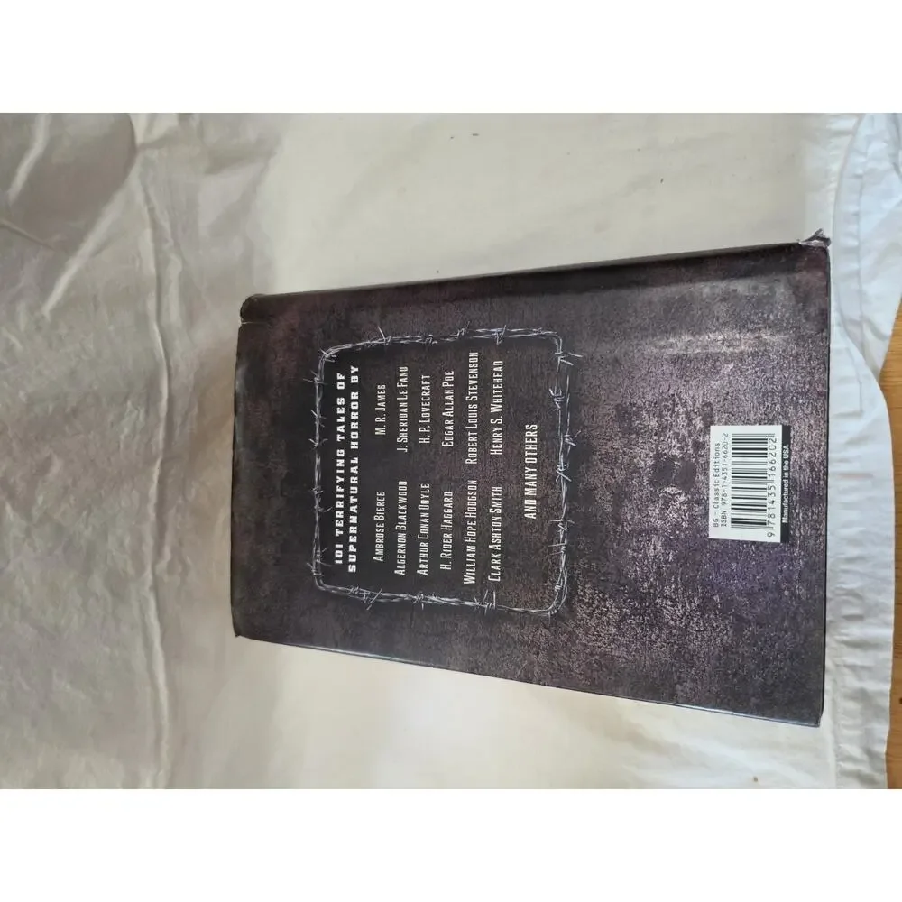 GREAT SUPERNATURAL STORIIES S. Dziemianowicz, Fall River 2017, 1st Ptg HC FINE